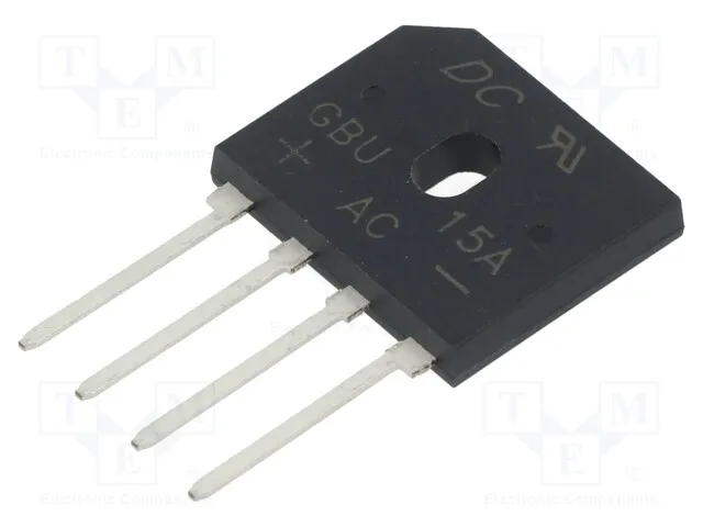 GBU15A (DIODE BRIDGE 50V 15A GBU)