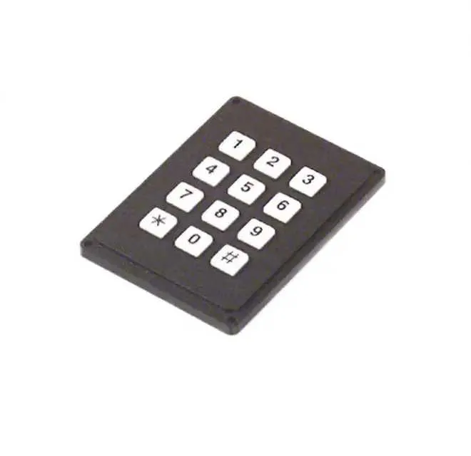 96AB2-102-R (SWITCH KEYPAD 12 KEY 0.005A 12V)