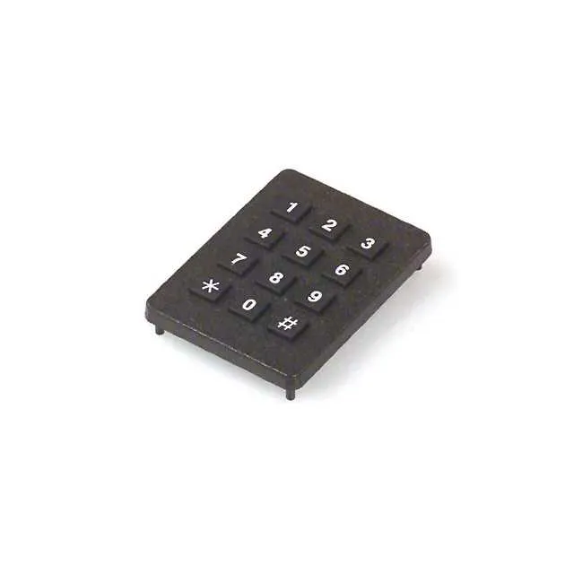96AB2-152-F (SWITCH KEYPAD 12 KEY 0.005A 12V)