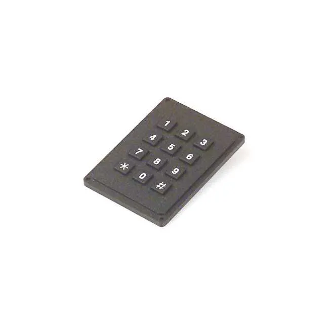 96AB2-152-R (SWITCH KEYPAD 12 KEY 0.005A 12V)