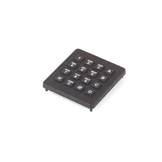 96BB2-056-F (SWITCH KEYPAD 16 KEY 0.005A 12V)
