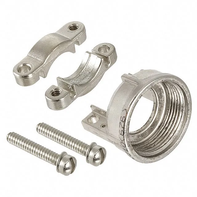 97-3057-1010(676) (CONN CABLE CLAMP SZ18 1-20 SILVR)