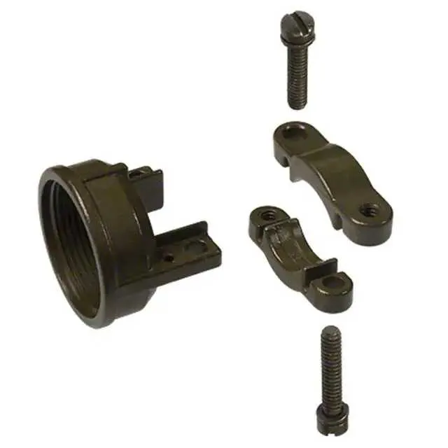 97-3057-1010(621) (CONN CABLE CLAMP SZ 18 1-20 BLK)