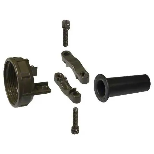 97-3057-1012-1(621) (CONN CABLE CLAMP SZ 20 22 BLK)