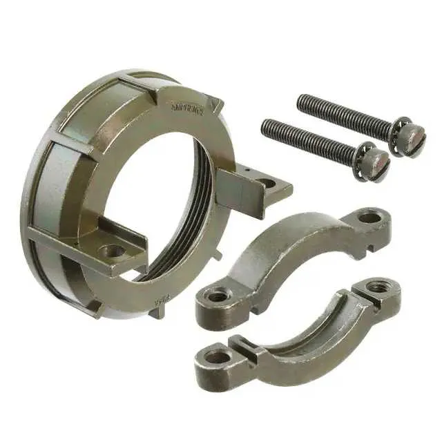 97-3057-1024 (CONN CABLE CLAMP SZ36 2-18 OLIVE)