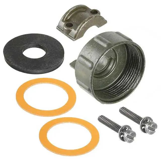 97-3057-12-6 (CONN CABLE CLAMP SZ 20/22 OLIVE)
