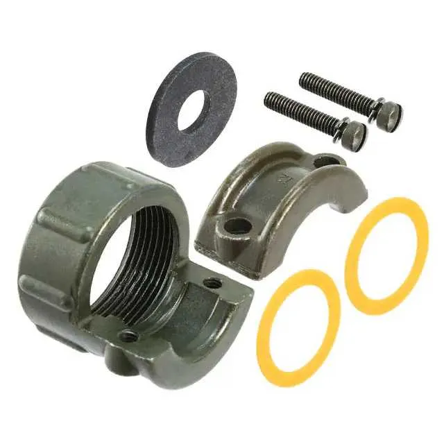 97-3057-12 (CONN CABLE CLAMP SZ 20/22 OLIVE)