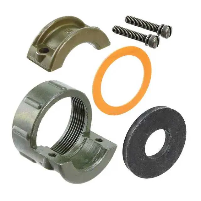 97-3057-16 (CONN CABLE CLAMP SZ 24/28 OLIVE)