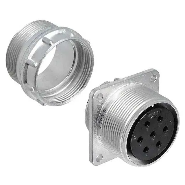 97-4100A-24-2S (CONN RCPT HSNG FMALE 7POS PNL MT)