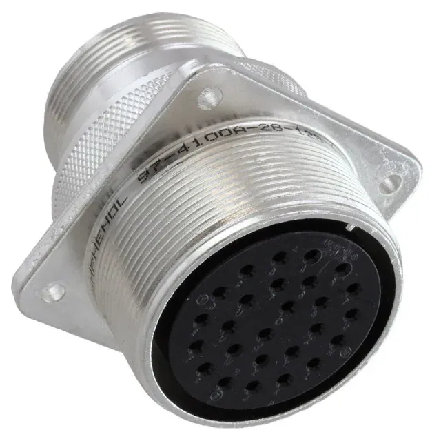 97-4100A-28-12S (CONN RCPT HSG FMALE 26POS PNL MT)