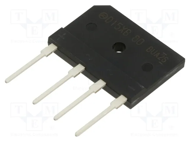 D15XB80-7000 (Diode Rectifier Bridge Single 800V 3.2A 4-Pin SIP T/RСрок поставки 2-3 недели)