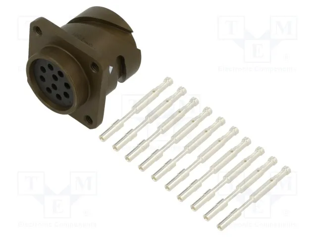 VG95234B1-18-1SN (CONN RCPT FMALE 10POS CRIMP)