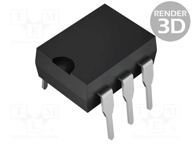 EL3023 (OPTOISOLATOR 5KV TRIAC 6DIP)