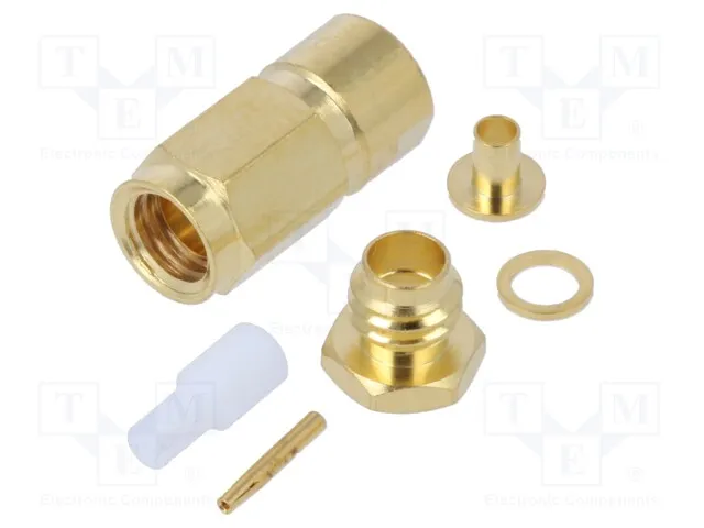 1-1337607-0 (CONN SMC PLUG STR 50 OHM SOLDER)