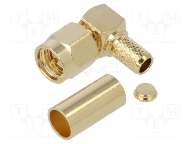 1-1478923-0 (CONN SMA PLUG R/A 50 OHM SOLDER)