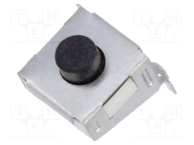 1571407-1 (Switch Tactile OFF (ON) SPST Round Button Gull Wing 0.05A 12VDC 2.55N SMD Bulk - Tape and Reel (Alt: 1571407-1)Срок поставки 2-3 недели)