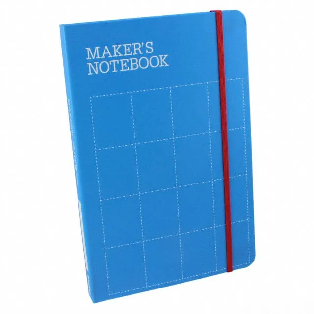 9781449320560 (MAKER'S NOTEBOOK)