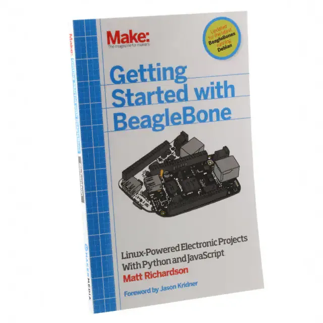 9781449345372 (GETTING STARTED WITH BEAGLEBONE)