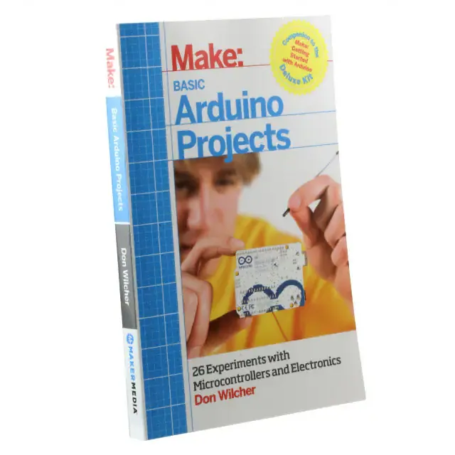 9781449360665 (MAKE: BASIC ARDUINO PROJECTS)
