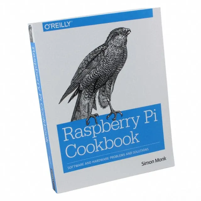 9781449365226 (RASPBERRY PI COOKBOOK)