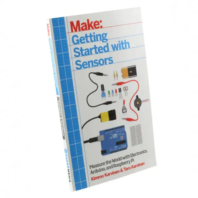 9781449367084 (GETTING STARTED WITH SENSORS)