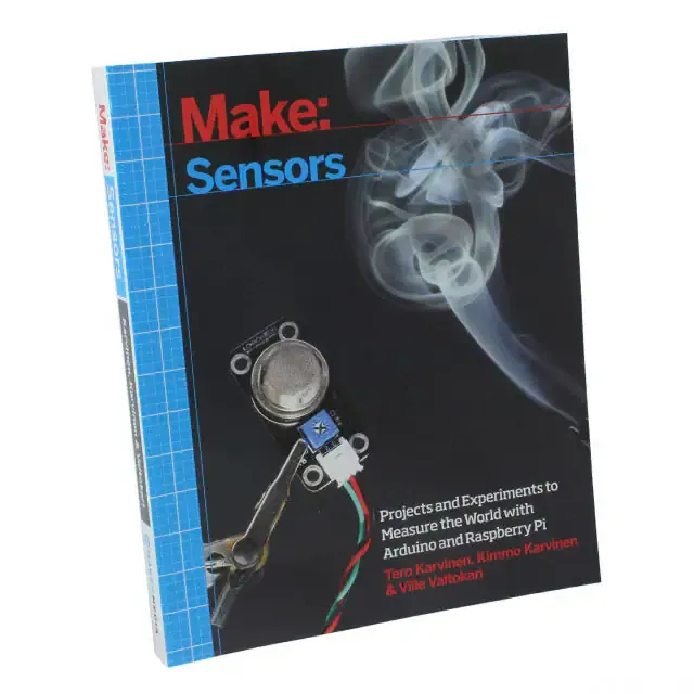 9781449368104 (MAKE: SENSORS)