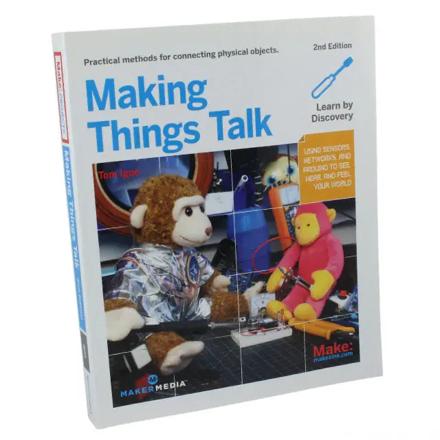 9781449392437 (MAKING THINGS TALK (2ND EDITION))