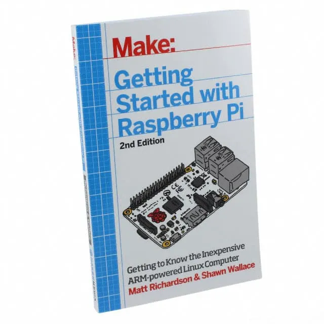 9781457186127 (GETTING STARTED W/RASPBERRY PI)