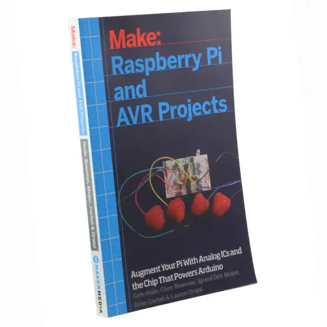 9781457186240 (RASPBERRY PI AND AVR PROJECTS)