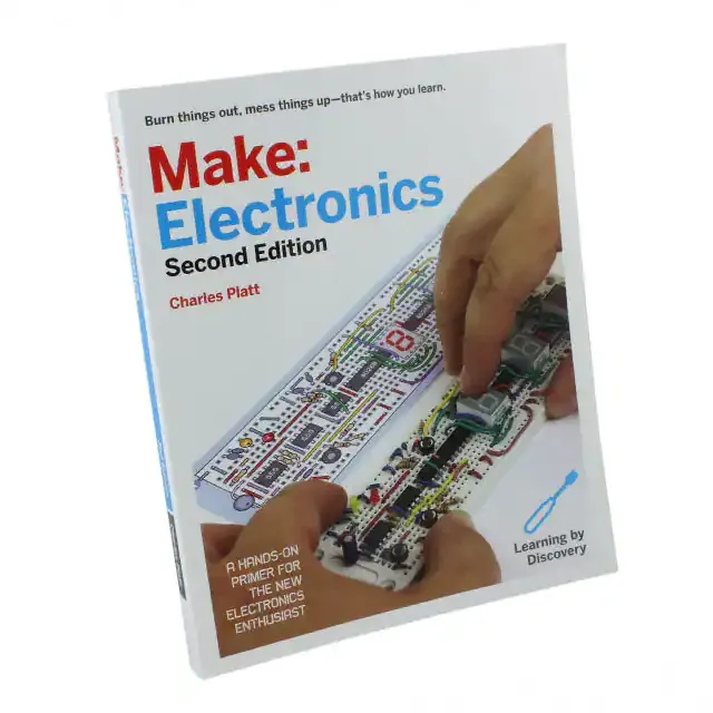 9781680450262 (MAKE: ELECTRONICS (2ND EDITION))