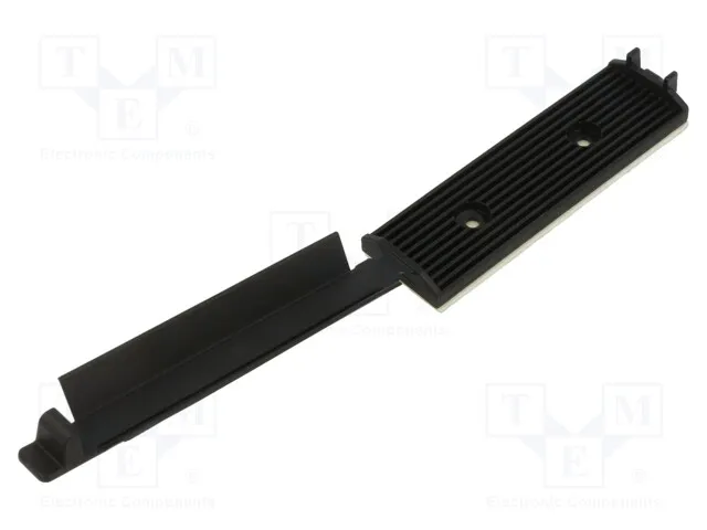 151-15800 (CBL CLIP FLAT BLACK ADH FASTENER)
