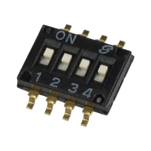 97C04RT (SWITCH SLIDE DIP SPST 25MA 24V)