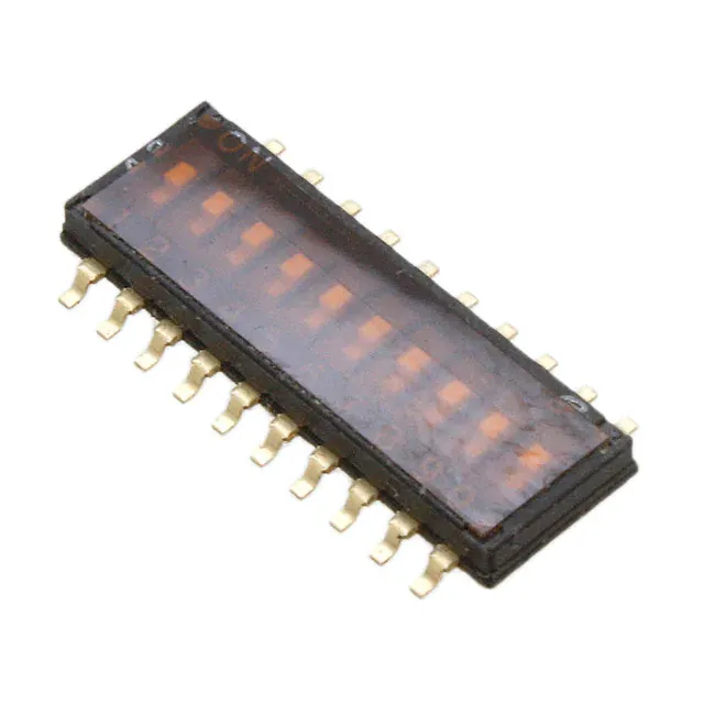 97C10ST (SWITCH SLIDE DIP SPST 25MA 24V)