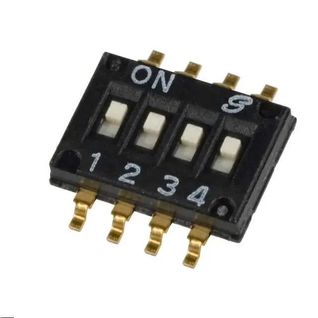 97R04ST (SWITCH SLIDE DIP SPST 25MA 24V)