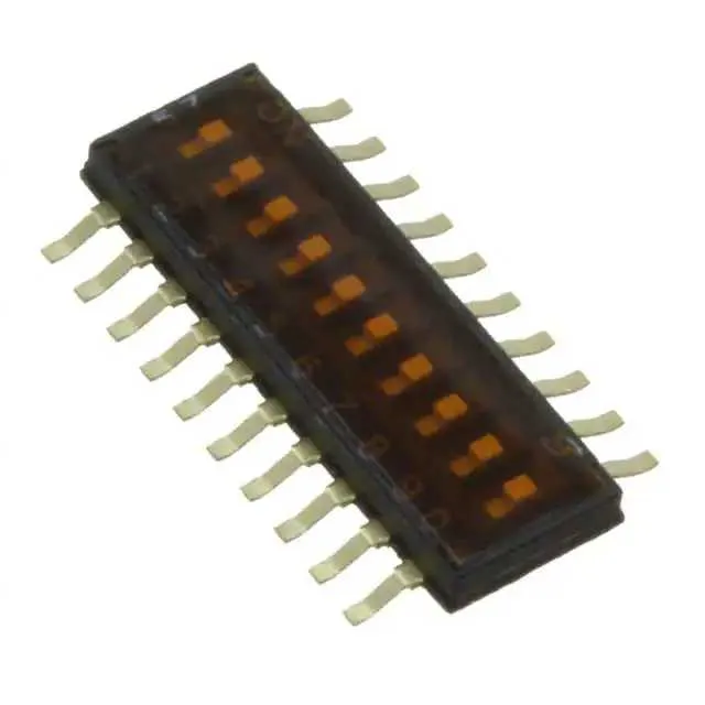 97R10ST (SWITCH SLIDE DIP SPST 25MA 24V)