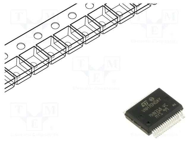 VNH7040AYTR (PSSO36L TRIPLE PAD)