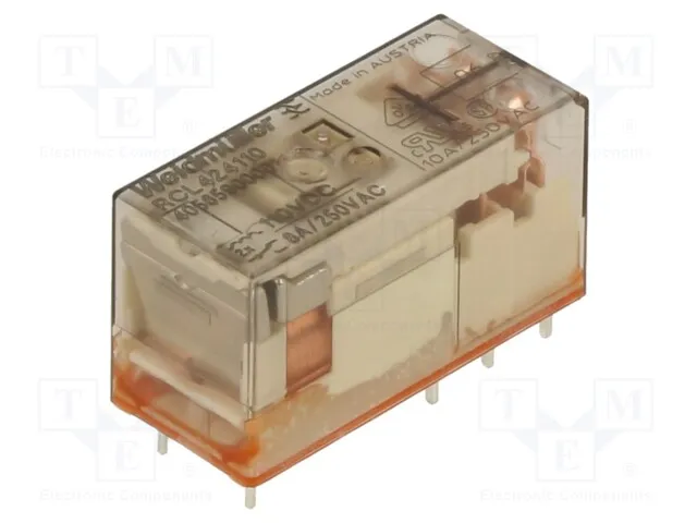 4058590000 (RELAY GEN PURPOSE DPDT 8A 110V)
