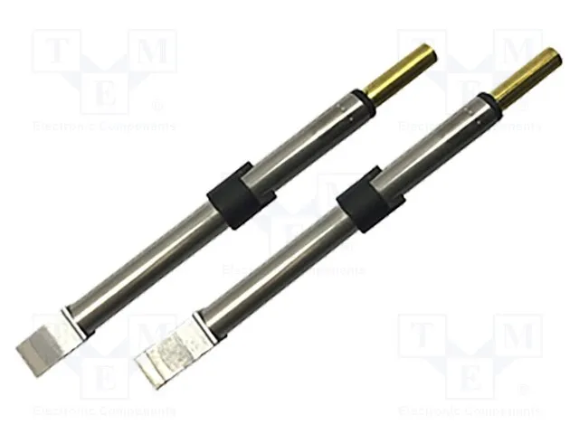 PTTC-704 (TWEEZER CARTRIDGE, SOLDER, BLADE, 6.3MM, Tip / Nozzle Width:6.35mm, Tip / Nozzle Style:Blade, For Use With:Metcal MX-500SPT Precision Tweezer, Soldering &amp; Rework System, MX-PTZ Precision Tweezer Handpiece, Tip / Nozzle Length:12.7mm RoHS Compliant: YesСрок поставки 5-10 дней)