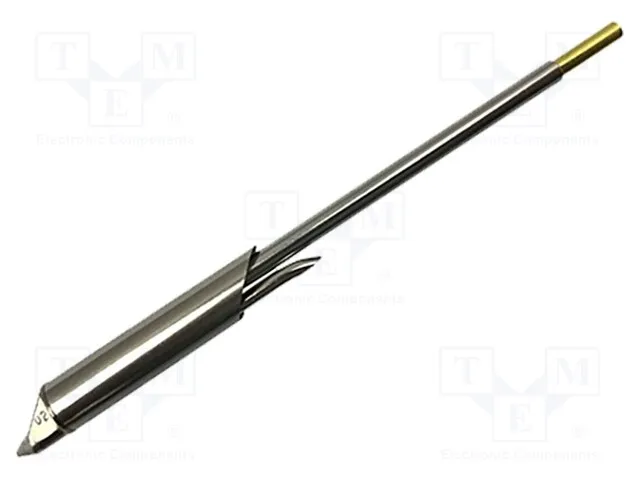 STDC-102 (TIP CARTRIDGE, DESOLDERING, ROUND, 1.4MM, Tip / Nozzle Width:0.55mm, Tip / Nozzle Style:Standard, For Use With:Metcal MX-500DS Series Soldering &amp; Desoldering Systems, Product Range:STDC Series, Series:700, Tip / Nozzle I.D:0.25 RoHS Compliant: YesСрок поставки 5-10 дней)