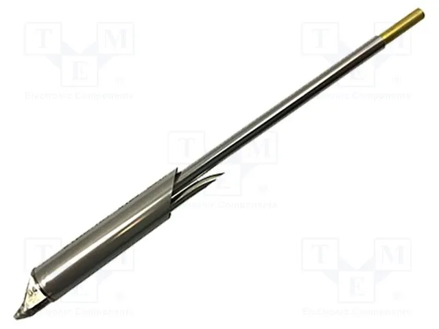STDC-104 (SOLDERING TIP, STANDARD, 10.92MM, Tip / Nozzle Width:10.92mm, Tip / Nozzle Style:Standard, For Use With:Metcal MX-500DS Series Desoldering Systems, Product Range:-, Tip / Nozzle Length:10.92mm RoHS Compliant: YesСрок поставки 5-10 дней)