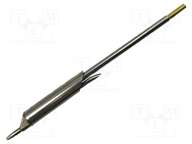 STDC-804L (TIP CARTRIDGE, DESOLDERING, ROUND, 1.8MM, For Use With:Metcal MX-500DS Series Desoldering Systems, Tip / Nozzle Style:Long Reach, Tip / Nozzle Width:1.02mm, Tip / Nozzle Length:21.08mm, Product Range:STDC Series, Series:800 RoHS Compliant: YesСрок поставки 5-10 дней)