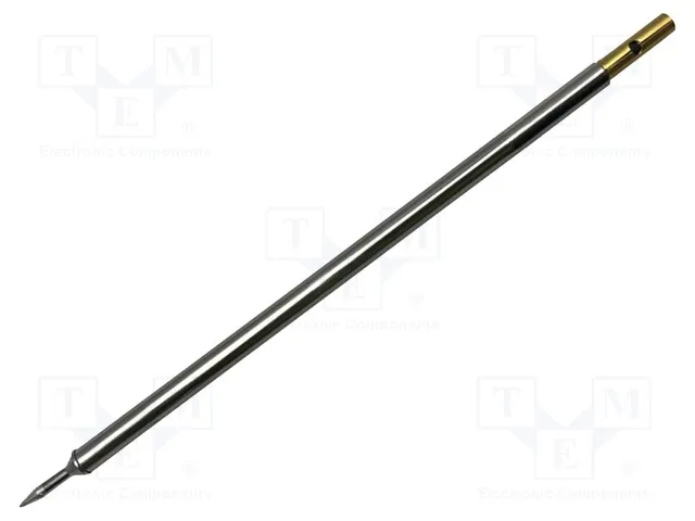 STTC-106 (TIP CARTRIDGE, SOLDER, CONICAL, 0.016IN, Tip / Nozzle Width:0.4mm, Tip / Nozzle Style:Conical, Sharp, For Use With:Metcal MX-500 Series Soldering Rework Stations, Product Range:STTC Series, Features:700 Series RoHS Compliant: YesСрок поставки 5-10 дней)