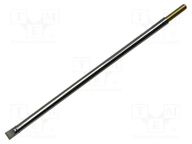 STTC-117 (TIP CARTRIDGE, SOLDERING, CHISEL, 0.2IN, Tip / Nozzle Width:5mm, Tip / Nozzle Style:Chisel, For Use With:Metcal MX-500, MX-5000 &amp; MX-5200 Series Soldering Rework Stations, Product Range:STTC Series, Tip / Nozzle Length:7.6mm RoHS Compliant: YesСрок поставки 5-10 дней)