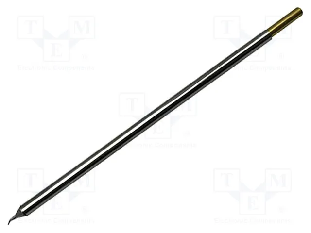 STTC-126 (TIP CARTRIDGE, SOLDER, 30+ SHARP 0.016IN, Tip / Nozzle Width:0.4mm, Tip / Nozzle Style:30° Sharp, Bent, For Use With:Metcal MX-500, MX-5000 &amp; MX-5200 Series Soldering Rework Stations, Product Range:STTC Series, Features:700 Series RoHS Compliant: YesСрок поставки 5-10 дней)