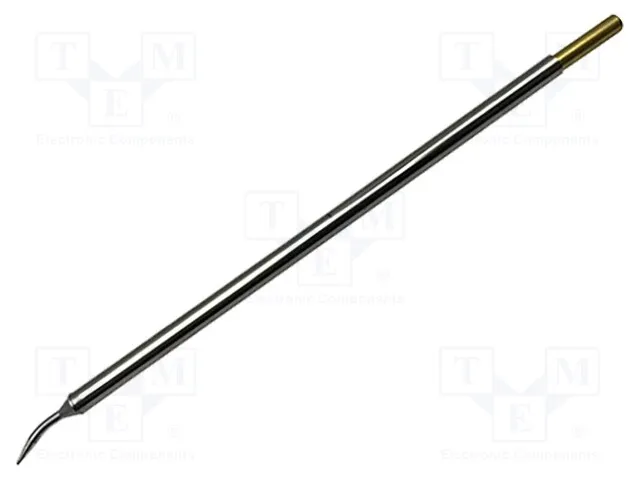 STTC-140 (TIP CARTRIDGE, SOLDER, CONICAL, 0.016IN, Tip / Nozzle Width:0.4mm, Tip / Nozzle Style:30° Chisel, Bent, For Use With:Metcal MX-500 Series Soldering Rework Stations, Product Range:STTC Series, Features:700 Series RoHS Compliant: YesСрок поставки 5-10 дней)