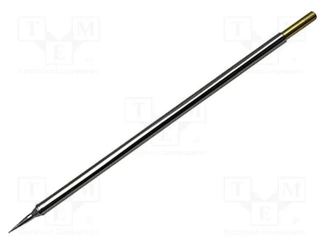 STTC-145 (TIP CARTRIDGE, SOLDER, 60+ BEVEL 0.016IN, Tip / Nozzle Width:0.4mm, Tip / Nozzle Style:60° Bevel, For Use With:Metcal MX-500, MX-5000 &amp; MX-5200 Series Soldering Rework Stations, Product Range:STTC Series, Features:700 Series RoHS Compliant: YesСрок поставки 5-10 дней)