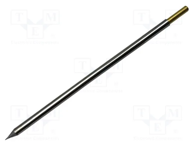 STTC-145P (TIP, SOLDERING, CONICAL, 0.016IN, Tip / Nozzle Width:0.4mm, Tip / Nozzle Style:Conical, For Use With:Metcal MX-500 Series Soldering Rework Stations, Product Range:STTC Series, Tip / Nozzle Length:0.34 RoHS Compliant: YesСрок поставки 5-10 дней)
