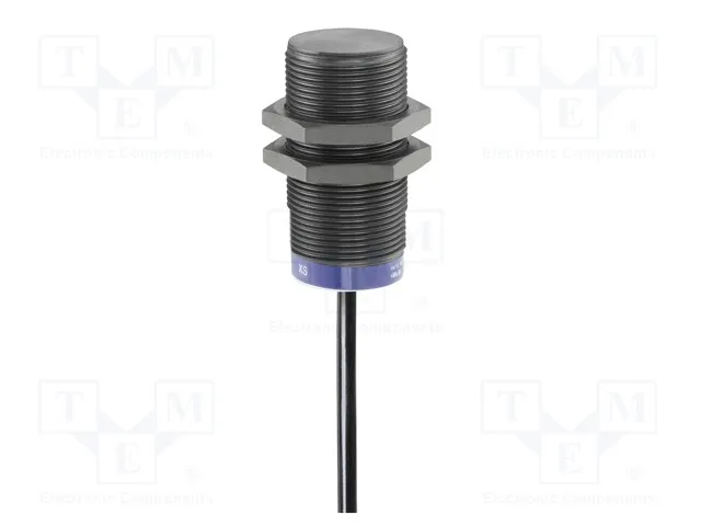 XS4P18AB120 (INDUCTIVE SENSOR, 24V, 20MA, 8MM, Sensing Range Max:8mm, Thread Size - Metric:M18, Sensor Output:Analogue, Supply Voltage DC Min:24V, Supply Voltage DC Max:12V, Product Range:OsiSense XS 4P Series RoHS Compliant: YesСрок поставки 5-10 дней)