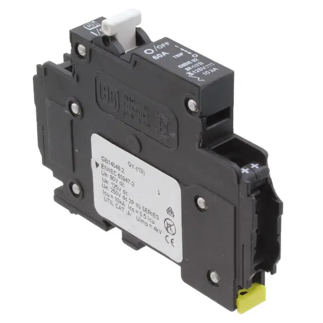 9926251860 (CIR BRKR MAG-HYDR 60A 125VDC)