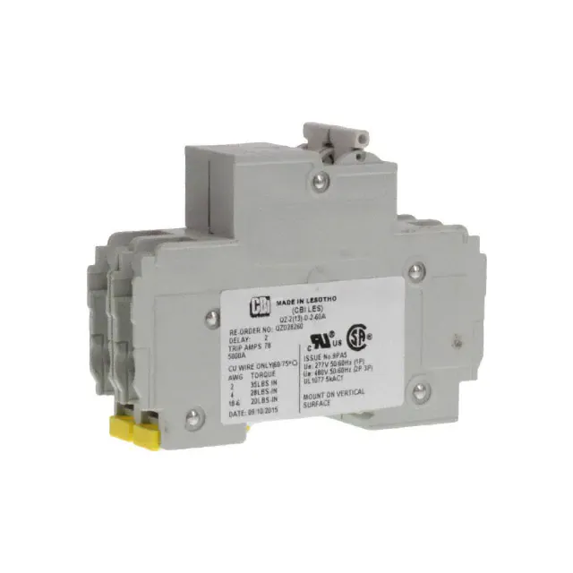 9926252560 (CIR BRKR MAG-HYDR 60A 480VAC)